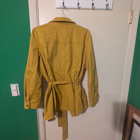 Banana Republic Twill Utility Field Jacket size XL - Picture 4 of 6